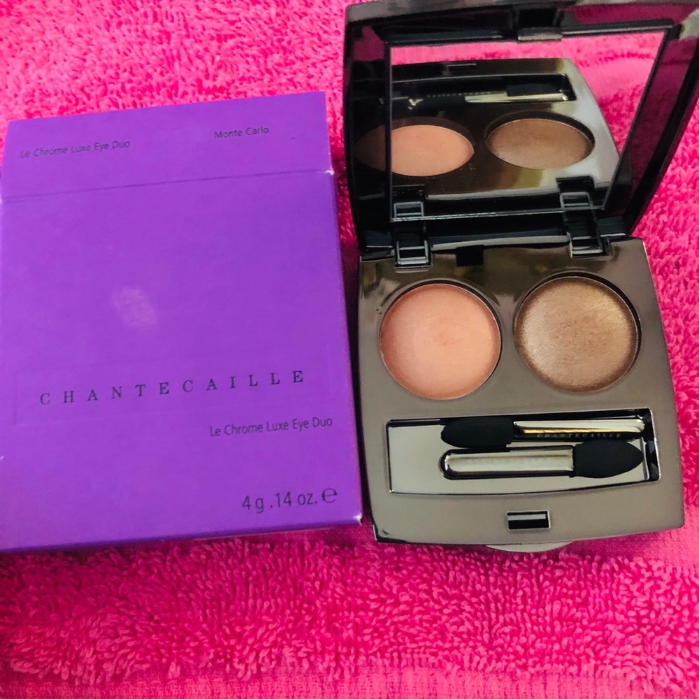 Chantecaille Le Chrome Luxe Eye Duo